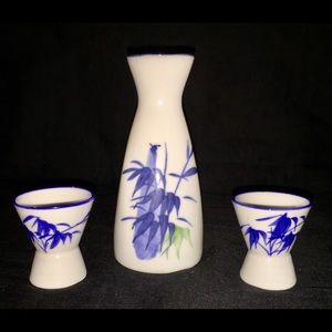 3 Piece Sake Set